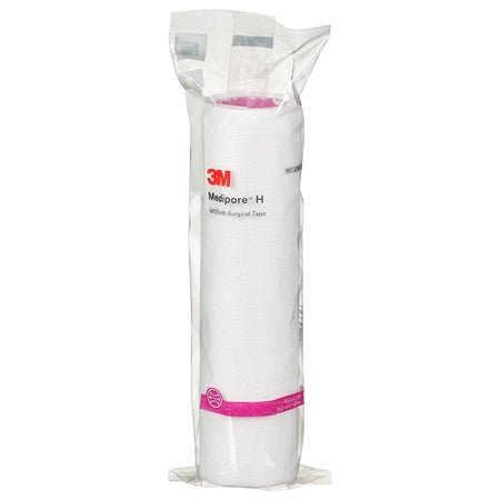 Perforated Medical Tape 3M™ Medipore™ H White 6 Inch X 2 Yard Soft Cloth NonSterile