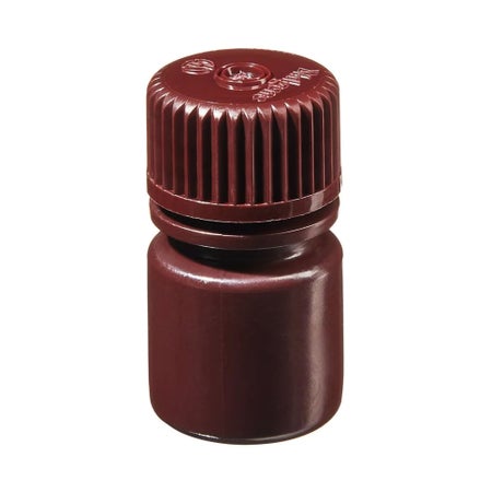 General Purpose Bottle Nalgene™ Narrow Mouth / Round HDPE / Polypropylene 8 mL (0.25 oz.)