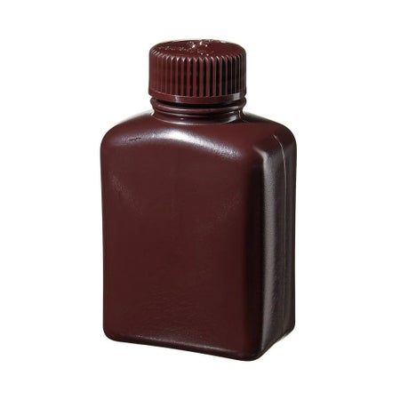 General Purpose Bottle Nalgene™ Rectangular / Wide Mouth HDPE / Polypropylene 125 mL (4 oz.)