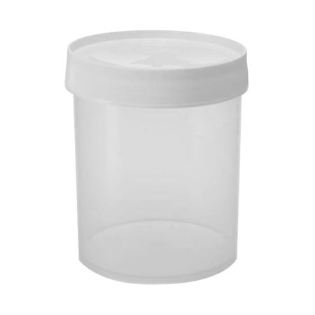 Laboratory Jar Nalgene™ Straight Sided / Wide Mouth PPCO / Polypropylene 1,000 mL (32 oz.)