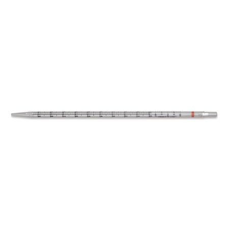Serological Pipette McKesson 10 mL 0.1 mL Graduation Increments / 2.5 mL Negative Graduations Sterile