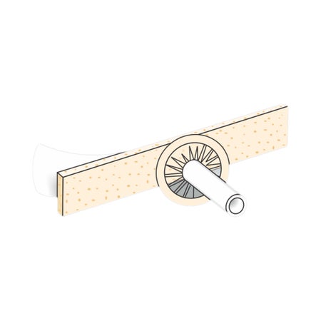 Male External Catheter Uro-Cath® Urofoam® Adhesive Foam Strip Latex Large