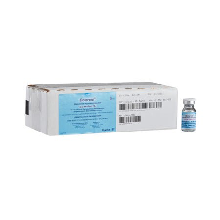 Dotarem® Gadoterate Meglumine, Preservative Free Injection 10 mL