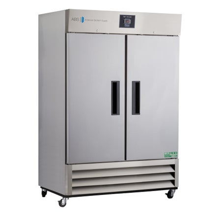 Upright Freezer ABS® Laboratory Use 49 cu.ft. 2 Solid Swing Doors Automatic Defrost