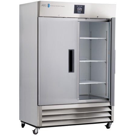 Upright Freezer ABS® Laboratory Use 49 cu.ft. 2 Solid Swing Doors Automatic Defrost
