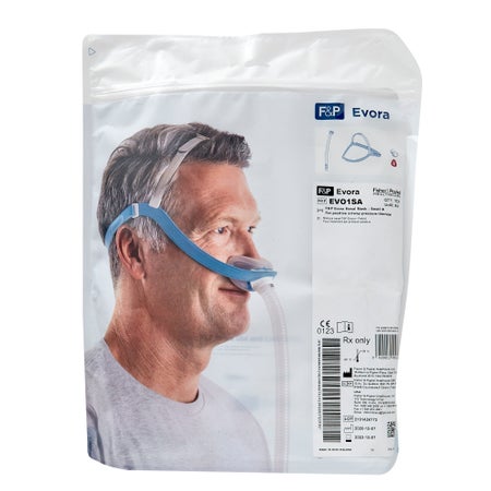 CPAP Mask Kit CPAP Mask Kit Evora™ Nasal Style Small Cushion Adult