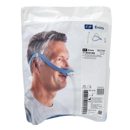 CPAP Mask Kit CPAP Mask Kit Evora™ Nasal Style Medium Cushion Adult