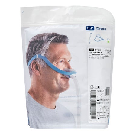CPAP Mask Kit CPAP Mask Kit Evora™ Nasal Style Large Cushion Adult