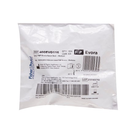 CPAP Mask Component CPAP Nasal Seal Evora™ Nasal Style Adult