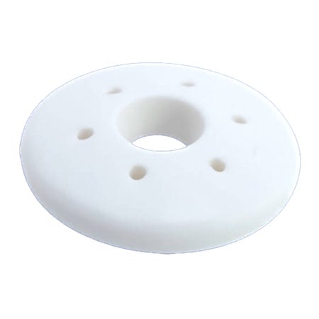 Pessary Shaatz with Drainage Holes Size 8 Silicone