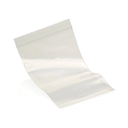 Lab Sample Bag Nalgene™ 5 X 8 Inch Zip Closure Unprinted NonSterile