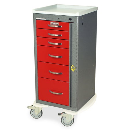 Mini Width Medical Cart M-Series Steel Frame Specify Color when Ordering