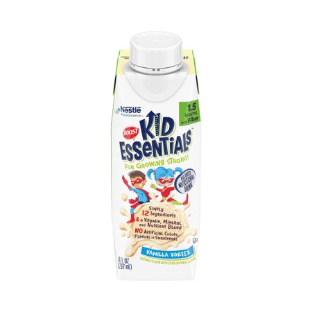 Pediatric Oral Supplement Boost® Kid Essentials™ 1.5 with Fiber Vanilla Vortex Flavor 8 oz. Carton Liquid Vitamins / Minerals