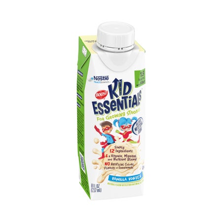 Pediatric Oral Supplement Boost® Kid Essentials™ 1.5 with Fiber Vanilla Vortex Flavor 8 oz. Carton Liquid Vitamins / Minerals
