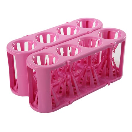 Open-Sided Test Tube Rack Adapt-A-Rack® 4 Place 5 to 50 mL Tube Size Pink / Pink 61 X 76 X 181 mm