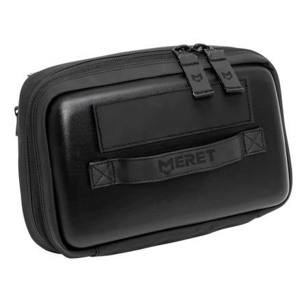 Medications Module Bag Meret MEDKIT™ PRO X Tactical Black Infection Control Material 5.7 X 6-1/4 X 10-1/4 Inch
