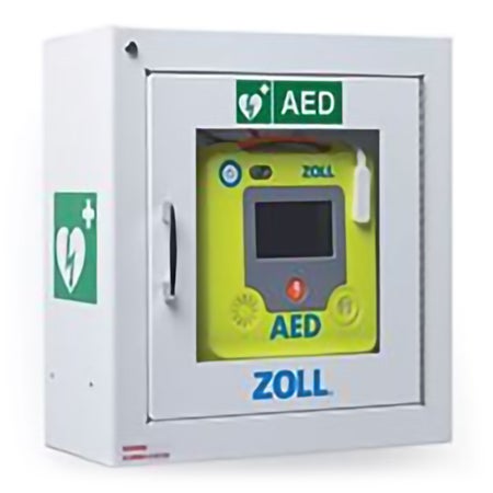AED Cabinet Wall Mount Steel Without Drawers Without Shelves Without Lock