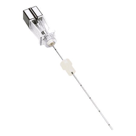 Aspiration Cytology Biopsy Needle 22 Gauge 25 cm Length Clear Short Beveled Tip