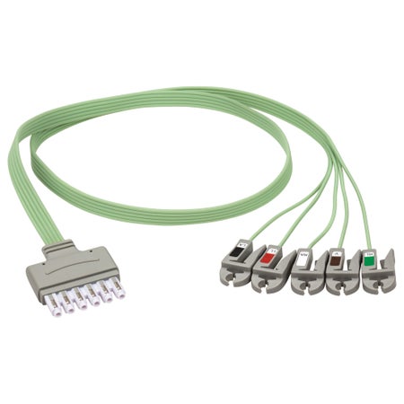 ECG Leadwire Set Drager 5 Lead Grab Connection For use with Infinity: M300 ECG System