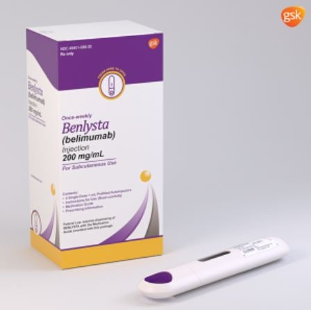 Benlysta® Belimumab 200 mg / mL Injection 4 per Box