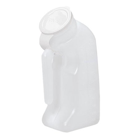 Male Urinal Grafco® 32 oz. / 1000 mL With Closure Single Patient Use