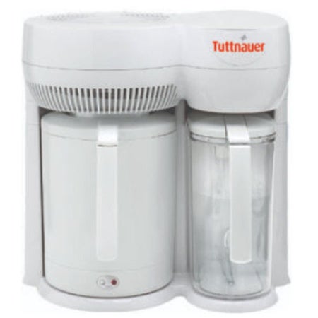 Steam Distiller DS1000 1 gal. Capacity 9-3/4 X 15 X 15-1/4 Inch AC Outlet