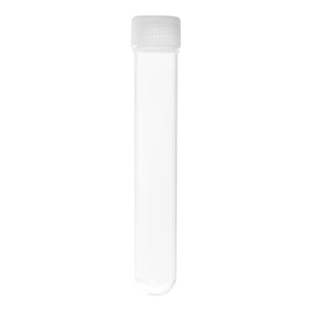 Test Tube Plain 4.5 mL Screw Cap Polypropylene Tube