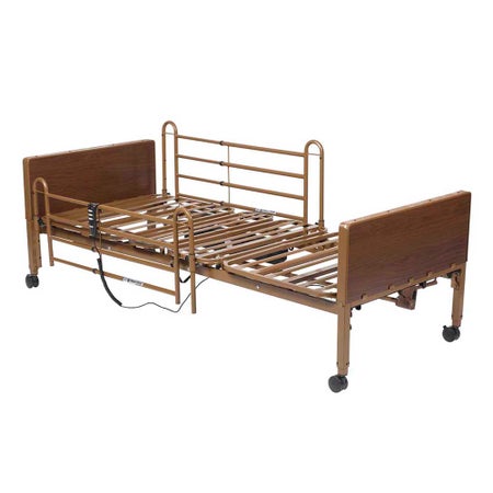 Semi-Electric Bed Competitor II Semi-Electric 87-1/5 Inch Length Adjustable Deck 3 Functions 15 to 22-1/2 Inch Height Range