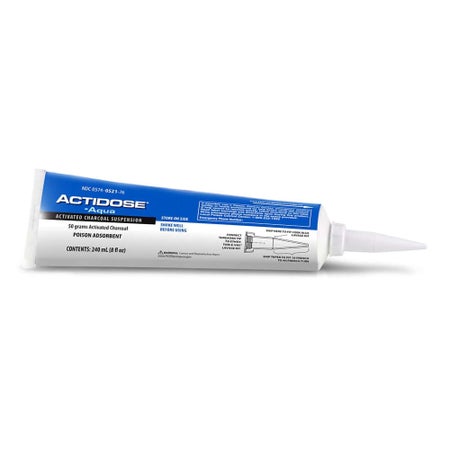 Poison Absorbent Actidose-Aqua™ 50 Gram Strength Oral Suspension 240 mL