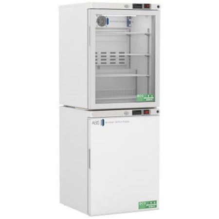 Upright Refrigerator / Freezer ABS® Laboratory Use 9.2 cu.ft. 2 Solid Swing Doors Cycle Refrigerator / Manual Freezer Defrost