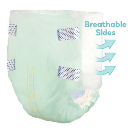 Incontinence Brief Tranquility® Essential Adult Small Unisex Disposable Heavy Absorbency