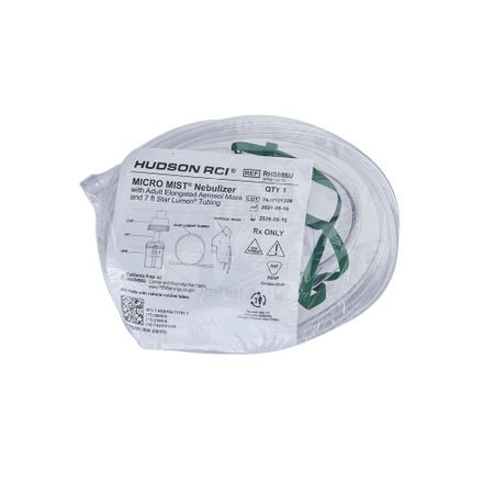 Nebulizer Medline Hudson RCI Micro Mist Small Volume Adult Aerosol Mask Delivery