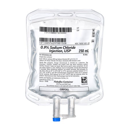 Sodium Chloride 0.9% IV Solution 250 mL