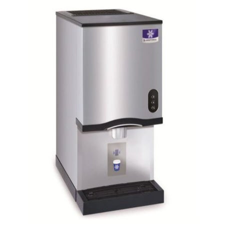 Ice Maker & Water Dispenser Manitowoc Countertop 10 lbs. Bin Push Button
