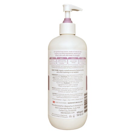 Baby Lotion Bambo® Nature Snuggle Time 16.9 oz. Pump Bottle Unscented Lotion