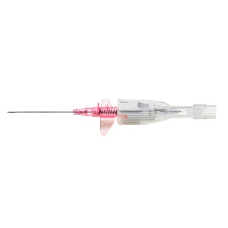 Peripheral IV Catheter Cathena™ 20 Gauge 1-1/4 Inch Vialon Winged Hub Blood Control Passive Safety