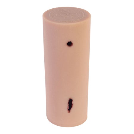 Wound Care Simulator Light Wound Management Simulator Gender Neutral 10.8 lbs.