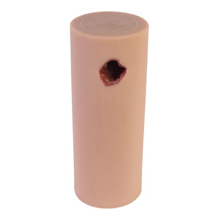 Wound Care Simulator Light Wound Management Simulator Gender Neutral 10.8 lbs.
