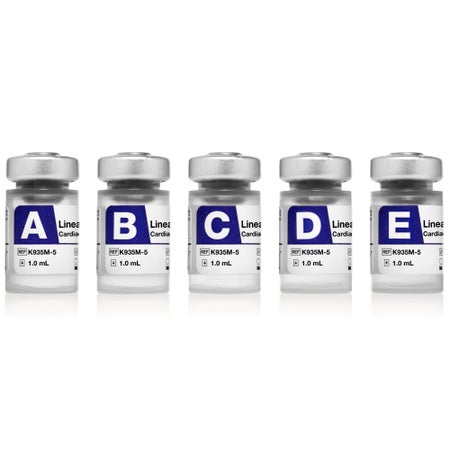 Linearity Set Audit® MicroControls™ Creatine Kinase MB (CK-MB) / Myoglobin / NT-proBNP / Troponin I / Troponin T 5 X 1 mL For Roche Systems