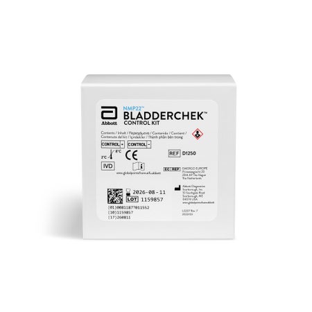 Immunoassay Control Set NMP22® BladderChek™ Control Positive Level / Negative Level 2 X 6 mL