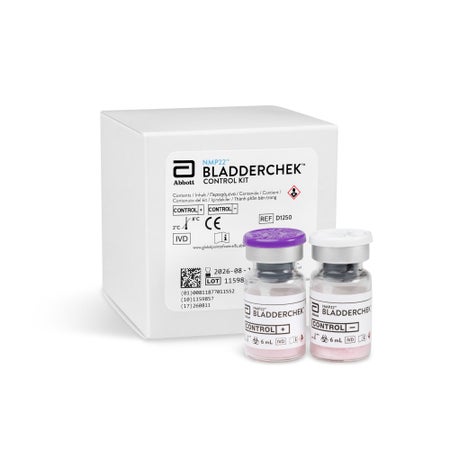 Immunoassay Control Set NMP22® BladderChek™ Control Positive Level / Negative Level 2 X 6 mL