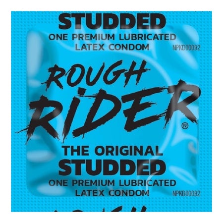 Condom Rough Rider® Lubricated One Size Fits Most 1,000 per Case