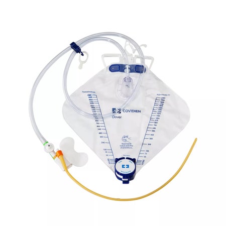 Indwelling Catheter Tray Project CAUTI Foley 14 Fr. Latex