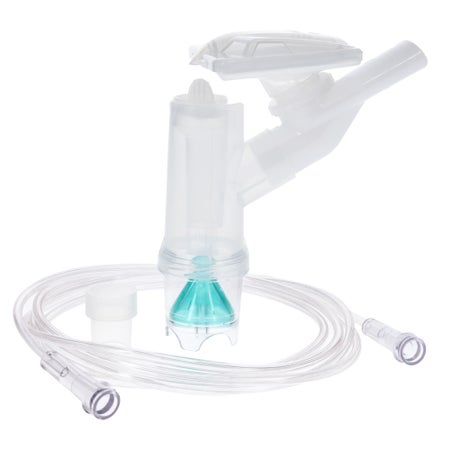 Handheld Nebulizer Kit NebuTech® Small Volume Medication Cup Adult Mouthpiece Delivery