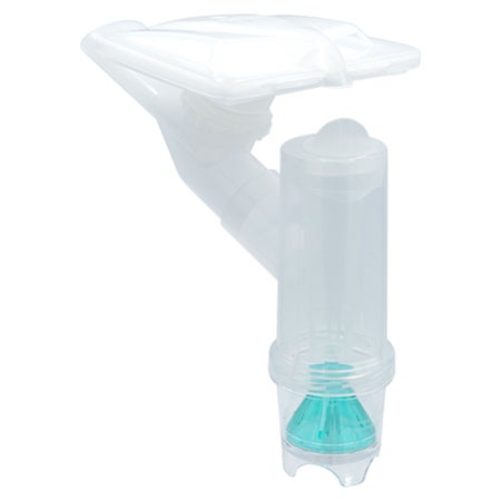 Handheld Nebulizer Kit NebuTech® Small Volume Medication Cup Adult Mouthpiece Delivery