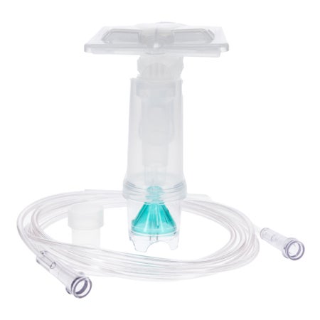 Handheld Nebulizer Kit NebuTech® Small Volume Medication Cup Adult Mouthpiece Delivery