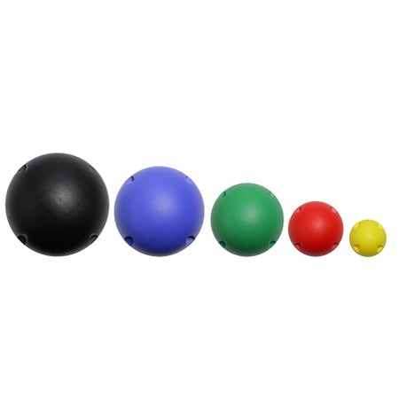 Instability Balls CanDo® Yellow / Level 1, X-Easy / 1 Pair