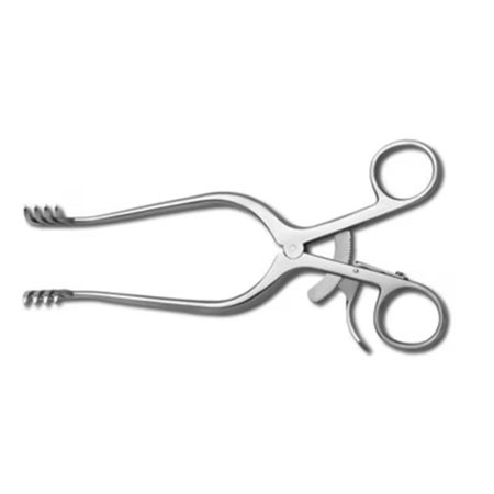 Cerebellar Retractor Ruggles®-Redmond™ Adson 7-3/4 Inch Length OR Grade