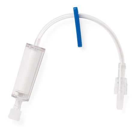IV Extension Set Medline Standard Bore 8 Inch Tubing With Filter Sterile