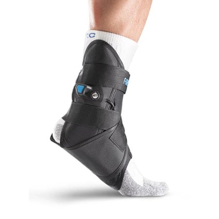 Ankle Support Aircast® AirLift™ PTTD Medium Hook and Loop Strap Closure Left Foot